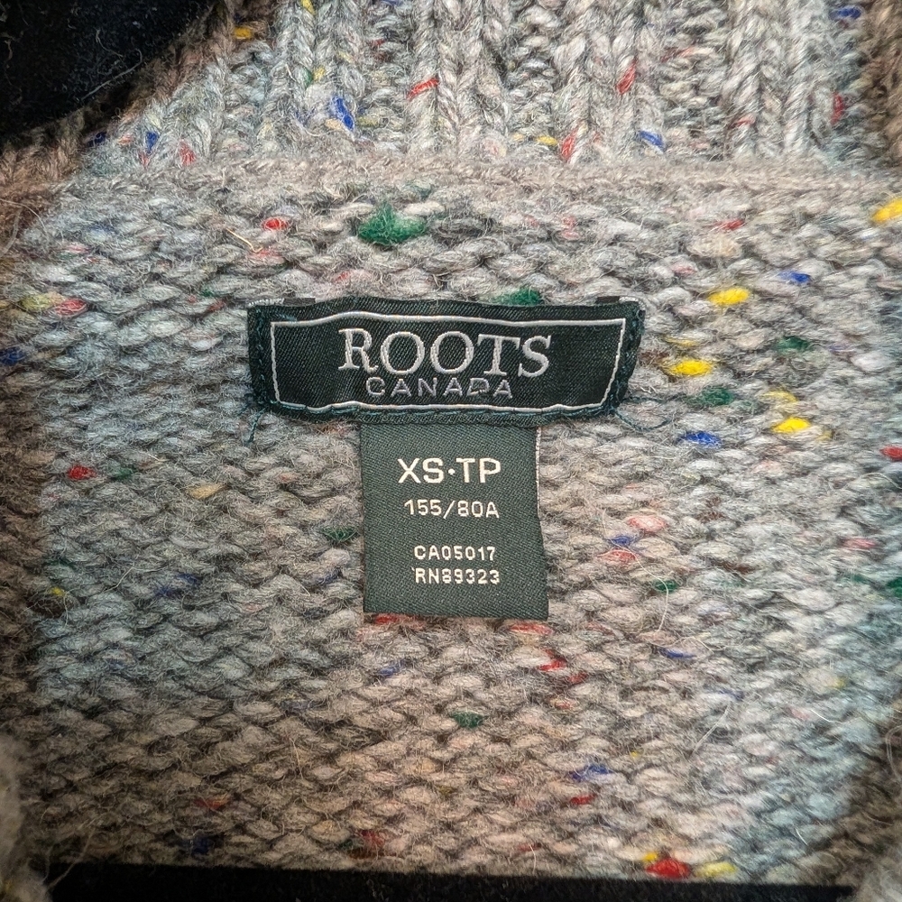 Roots Canada Wool Sweater Dress Size XS - Picture 3 of 6